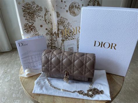 dior bag review|lady dior chain pouch review.